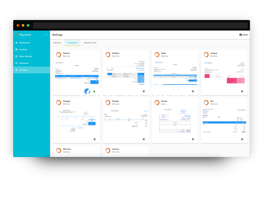 paynomix-invoice-templates
